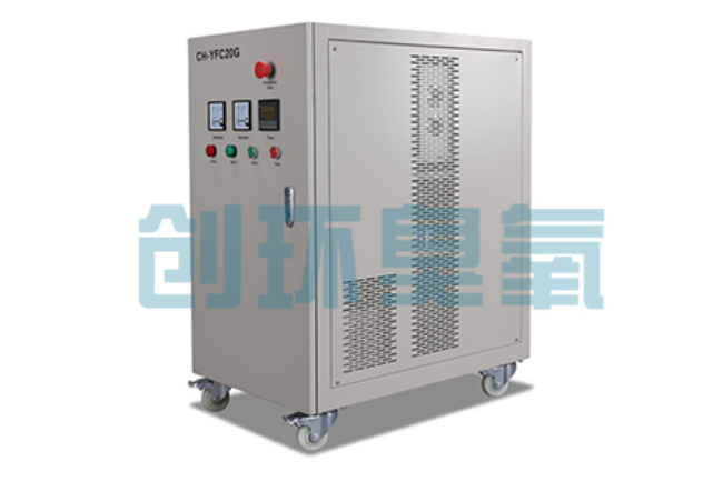 江门氨氮亚硝酸盐超标怎么办?臭氧发生器3步净化鲈鱼养殖尾水